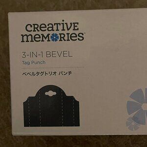 Creative Memories 3-in-1 Bevel Tag Punch